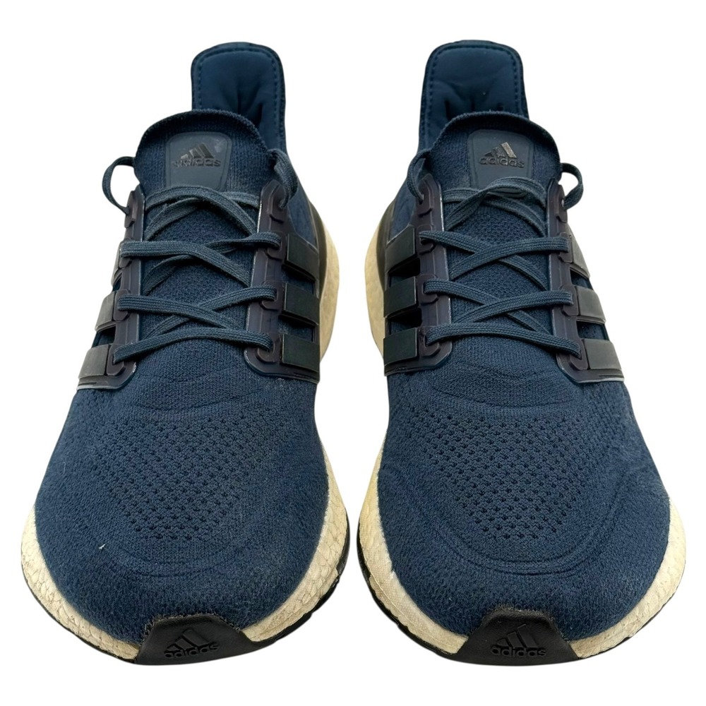 Adidas Ultraboost 21 Primeblue Men's Size 12 Navy Running Shoes FY0350 Boost Gym - Picture 2 of 9